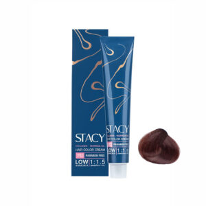 رنگ مو استیسی STACY تنباکوئی گرم کد 5.75