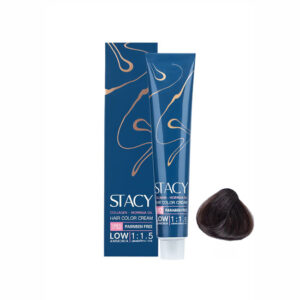 رنگ مو استیسی STACY قهوه ای خاکستری روشن کد 5.2
