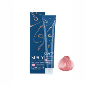 رنگ مو استیسی STACY صورتی فلامینگو کد 8.609